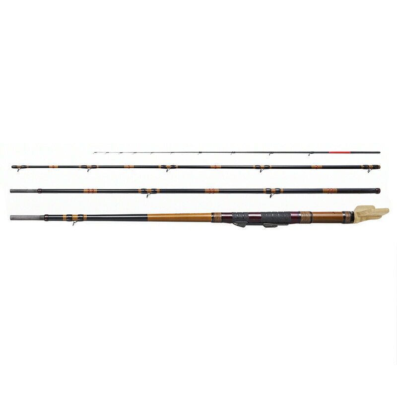 黒鯛作業場 黒鯛師 THEヘチ LIMITED 小継 245 T(4天下太平) 245 T 黒 フィッシング-ロッド・竿本体-スポーツ・アウトドア