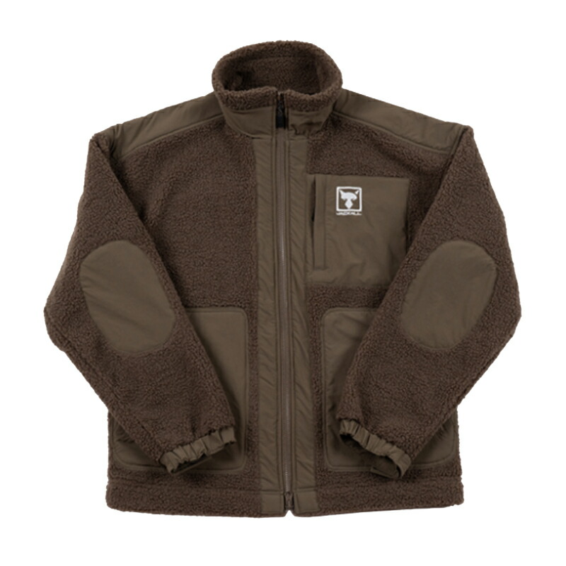 【7/1全品P2倍CP最高限度2000円OFF】 ジャッカル(JACKALL) ウィンドブロックフリースジャケット JA-A001 全5大きさ