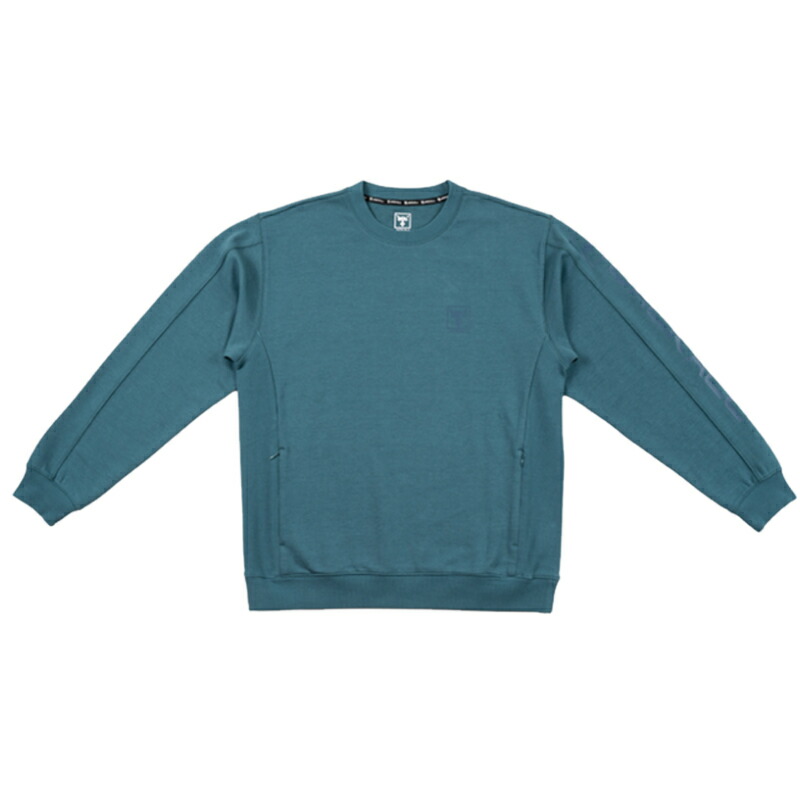 ジャッカル(JACKALL) クルーネックスウェット SW-A001 全5サイズ
