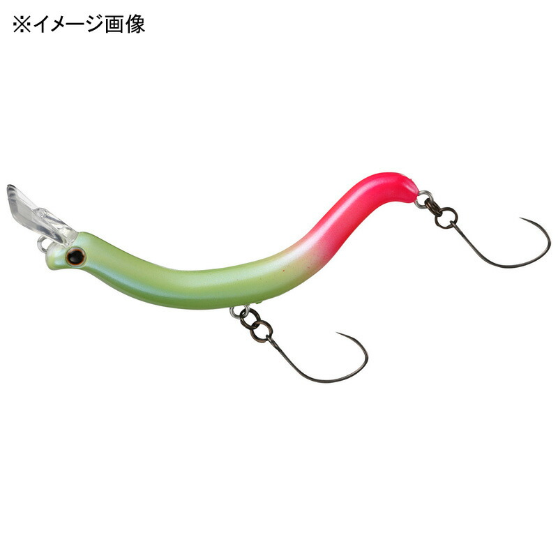 プレッソ ニョロクレイジー 57SS 57mm ブルパグリーンスパイス