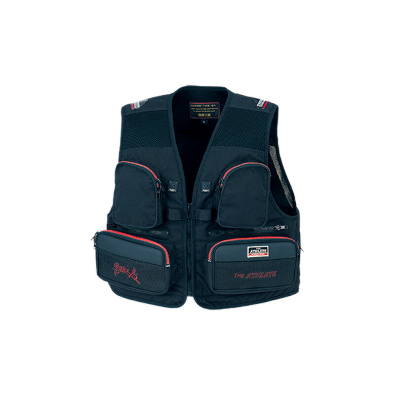 楽天市場】ササメ Y320 ヤイバフローティングベスト(背面刺繍なし) L