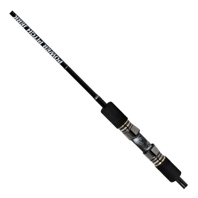 ゼスタ(XeSTA) パワーピッチジャーク スピンパワーピッチスタイル S62-PPJ(BK)(スピニング・ワンピース) S62-PPJ 9037412 【個別送料品】 大型便