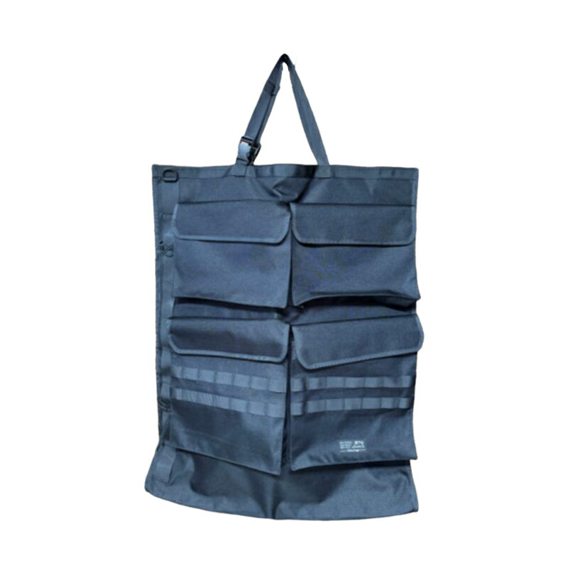 LINHA(リーニア) TACKLE TOTE BAG BLACK MSB-65AD