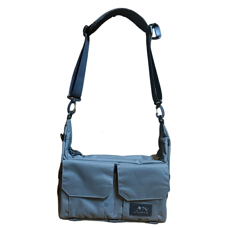LINHA(リーニア) SQUARE SHOULDER THE INVADER 9L GRAY MSB-71|ナチュラム 支店