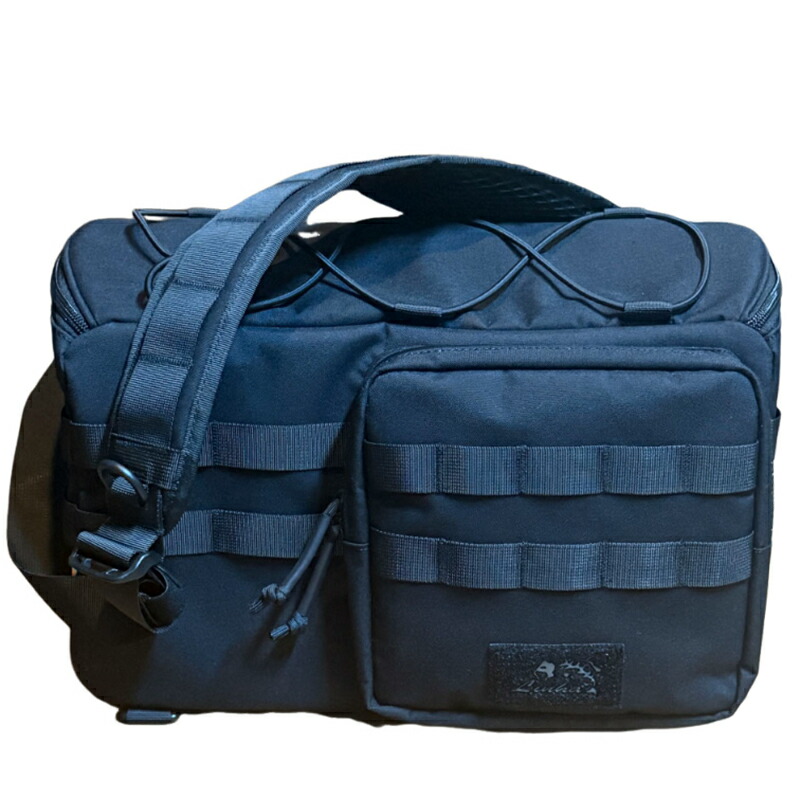 LINHA(リーニア) BIG ONESHOULDER CONVOY 13L BLACK MSB-73|ナチュラム 支店