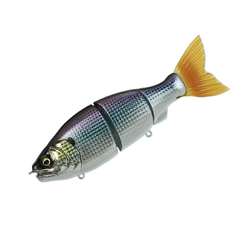 ガンクラフト(GAN CRAFT) ジョインテッドクロー ラチェット 144 SW F 140mm #SW-01 フラッシングコノシロ