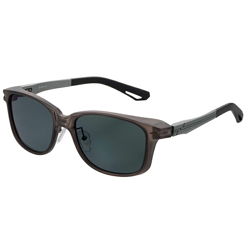 （予約8月入荷） Zeque by ZEAL OPTICS(ゼクー バイ ジールオプティクス) Sherry(シェリー) チャコール&times;グレー トゥルービューフォーカス F-2284｜ナチュラム 支店