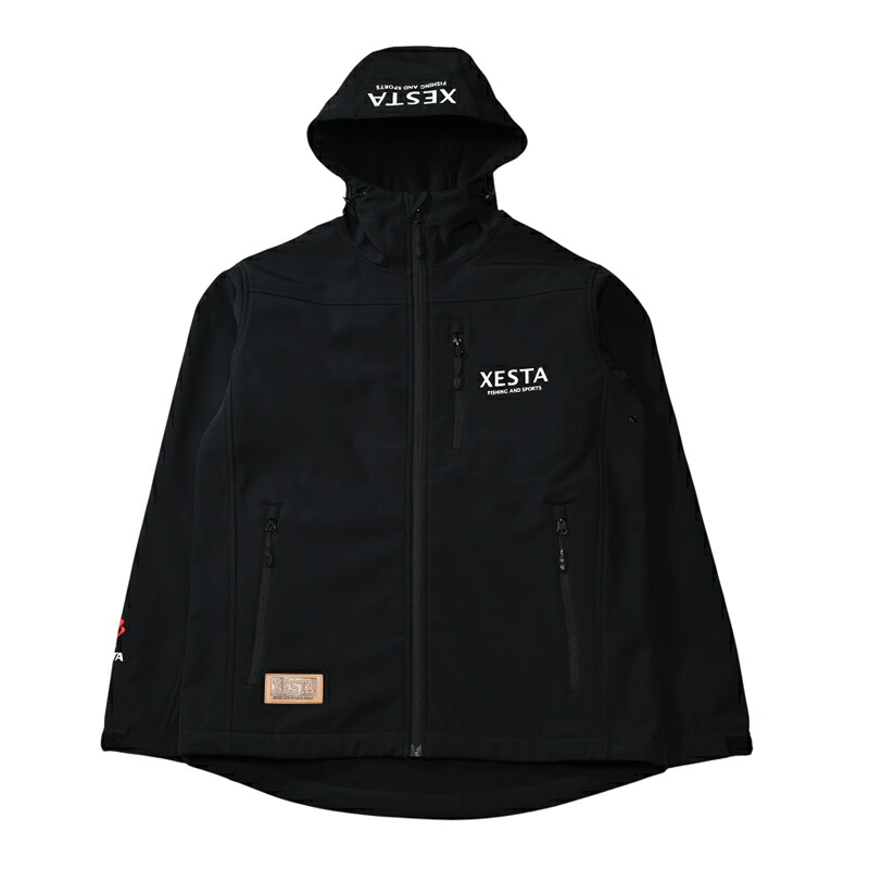 【7/1全品P2倍CP最高限度2000円OFF】 ゼスタ(XeSTA) ソフトシェルジャケット A絵図面 全5大きさ