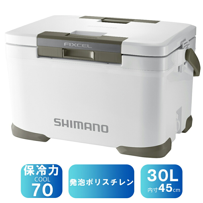シマノ(SHIMANO) NF-730Z フィクセル LT 30L Wカーキ 163004