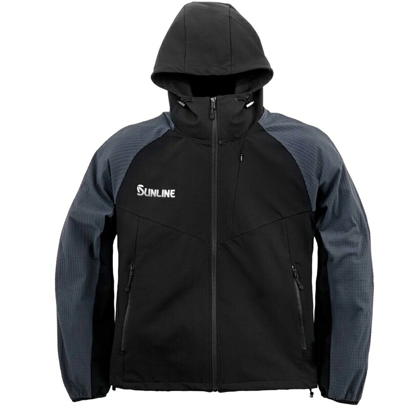 【7/1全品P2倍CP最高限度2000円OFF】 サンライン(SUNLINE) ライトシェルパーカー SUW-15510 全4大きさ