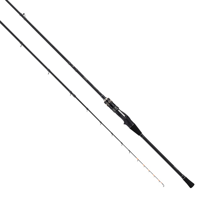 アルファタックル(alpha tackle) シオン (SHION) マルイカ ロッド 船竿 165UL(2ピース) 165UL