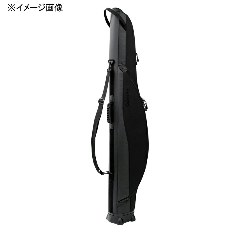 がまかつ(Gamakatsu) バリオスロッドケース(リールイン) GC302 145cm ブラック 31302-2-1|ナチュラム 支店