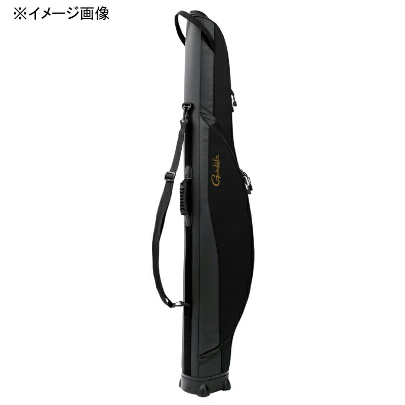 がまかつ(Gamakatsu) バリオスロッドケース(リールイン) GC302 145Wcm ブラック×ゴールド 31302-3-2|ナチュラム 支店