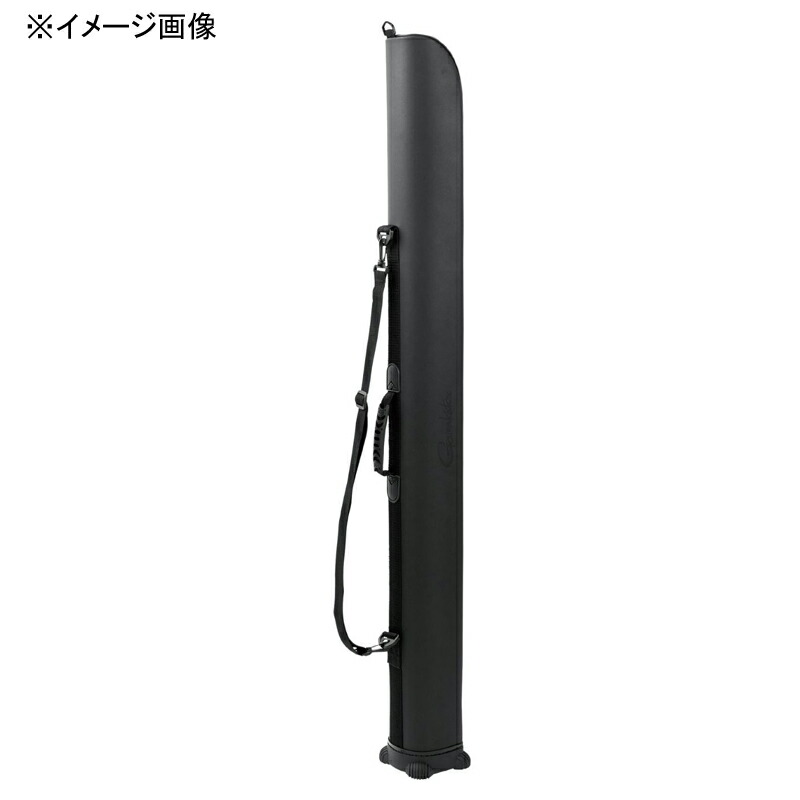がまかつ(Gamakatsu) バリオスロッドケース(ストレート) GC303 145cm ブラック 31303-2-1|ナチュラム 支店