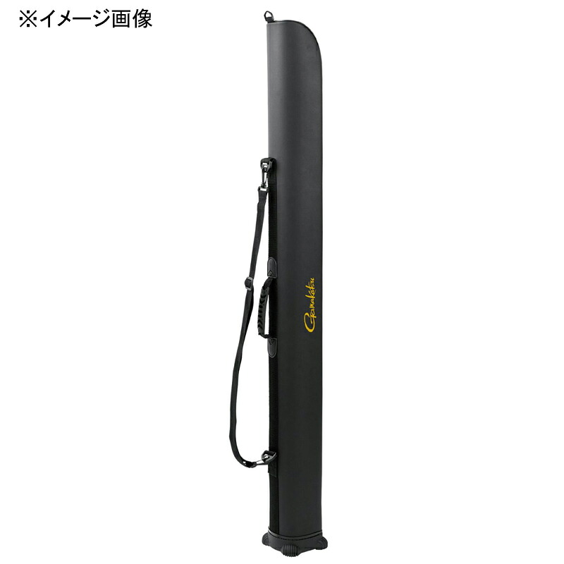 がまかつ(Gamakatsu) バリオスロッドケース(ストレート) GC303 165cm ブラック×ゴールド 31303-3-2|ナチュラム 支店