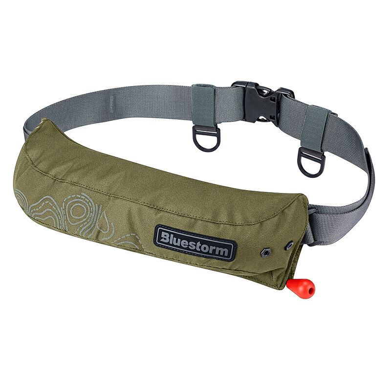 ブルーストーム(BLUESTORM) モーゲットウエスト2.0 フリー Hunter Green BSJ-9330RS2.0｜ナチュラム 支店 18,000円