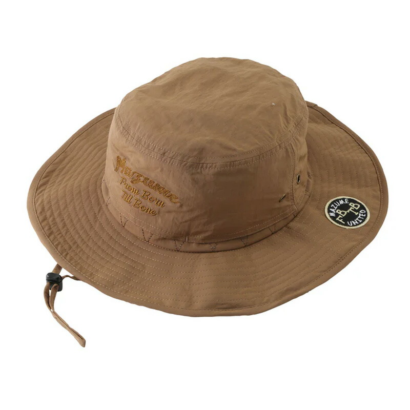 MAZUME(マズメ) mazume SUNSHADE HAT Regular タン MZCP-944