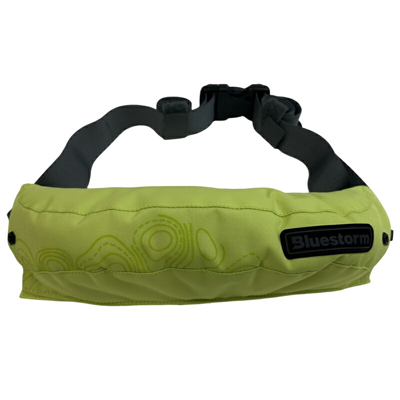 ブルーストーム(BLUESTORM) モーゲットウエスト2.0 フリー Luminous Green BSJ-9330RS2.0|ナチュラム 支店