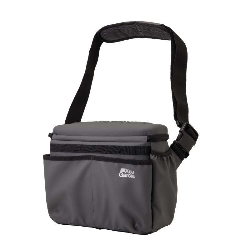アブガルシア(Abu Garcia) セミハードトップメッセンジャーバッグ 約7L コーティンググレー 1653287|ナチュラム 支店
