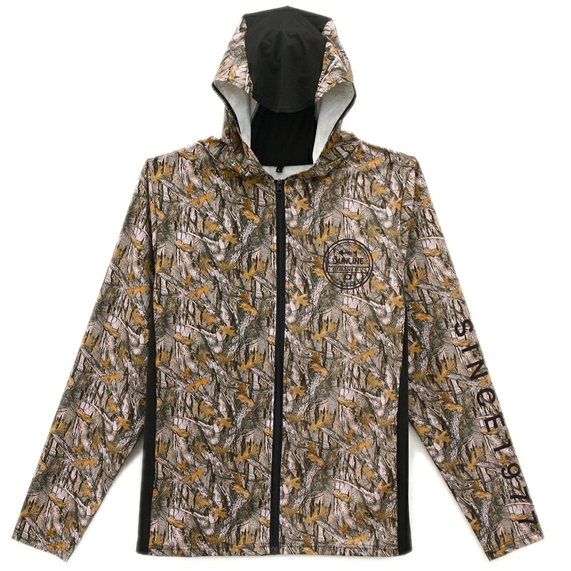 【7/1全品P2倍CP最高限度2000円OFF】 サンライン(SUNLINE) BUG OFFクイックドライフルジップパーカー SUW-04605CW 全4大きさ