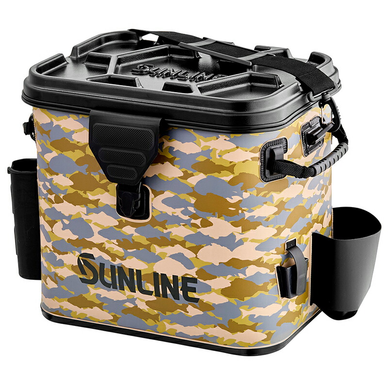 サンライン(SUNLINE) ボートタックルバッグ フィッシュカモ SFB-0647｜ナチュラム 支店