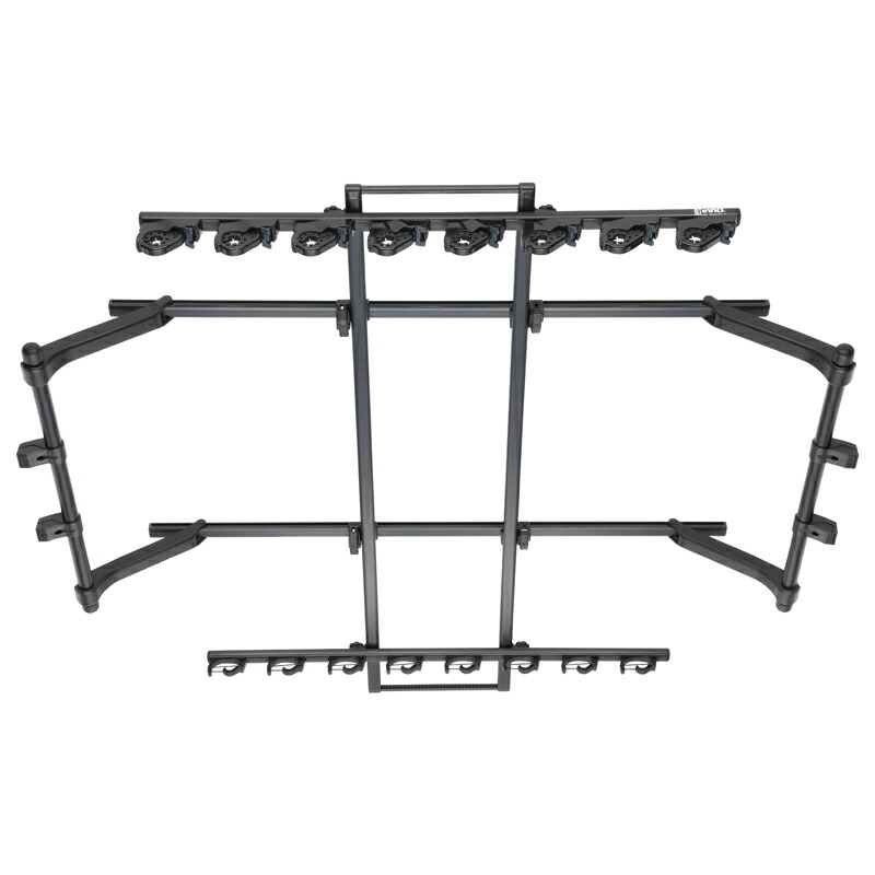 カーメイト(CAR MATE) ロッドホルダーデュアル8ワイド ブラック IF28BK|ナチュラム 支店