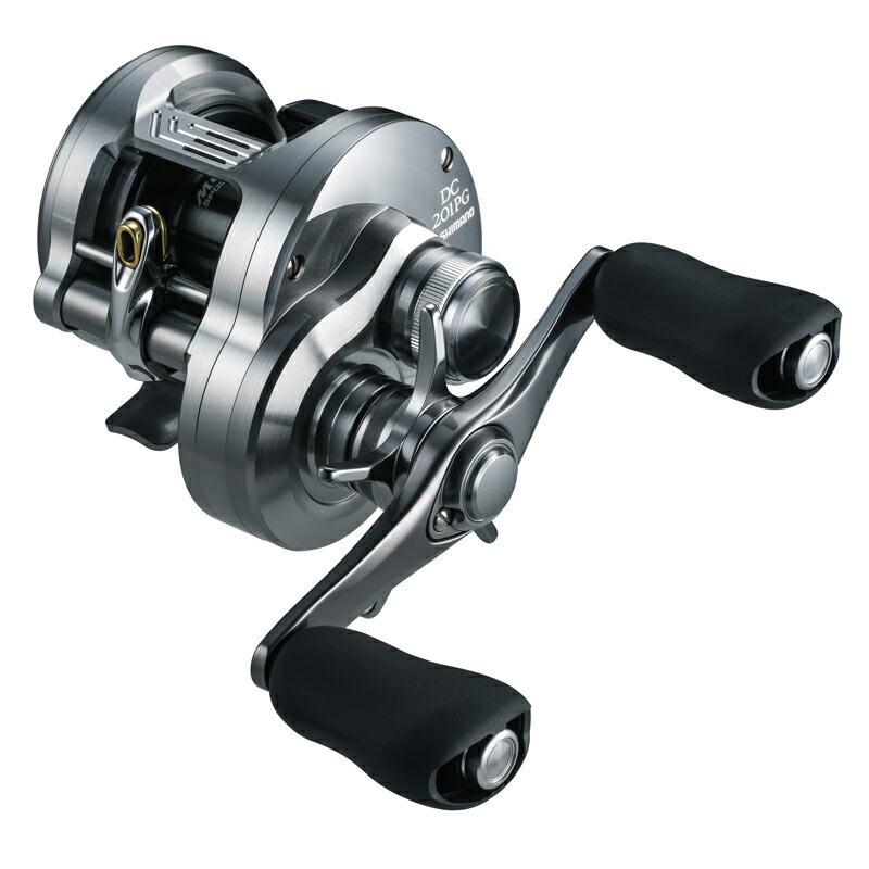 シマノ(SHIMANO) 26 カルカッタコンクエスト DC 201PG 左ハンドル 201PG 048721｜ナチュラム 支店