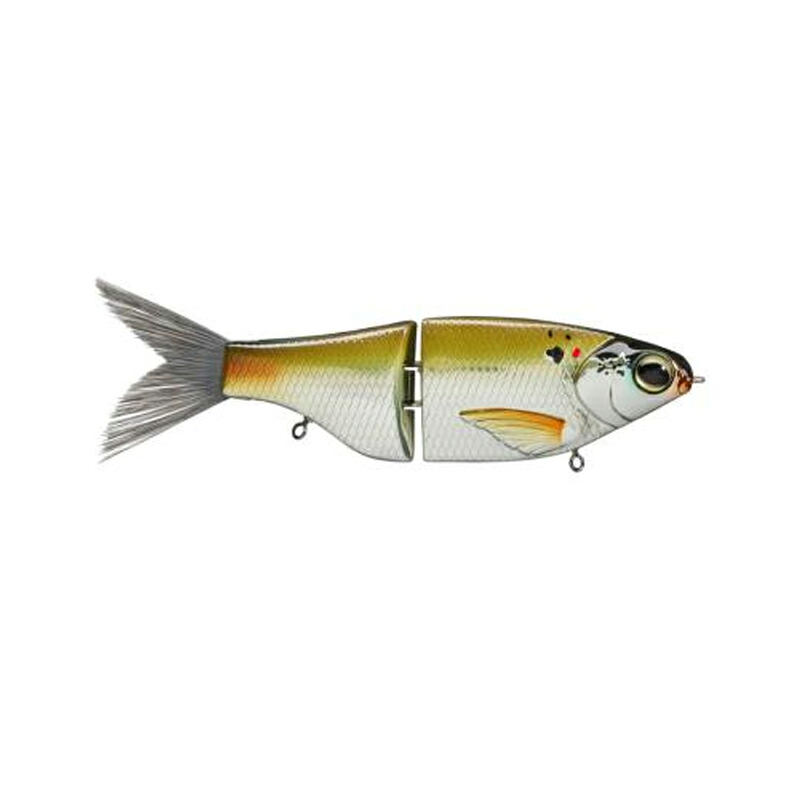 【7/1全品P2倍CP最高限度2000円OFF】 （取って置く8～９月入荷） SPRO(スプロ) チャドシャッド180 180粍 NATIVE CHROME 22700504