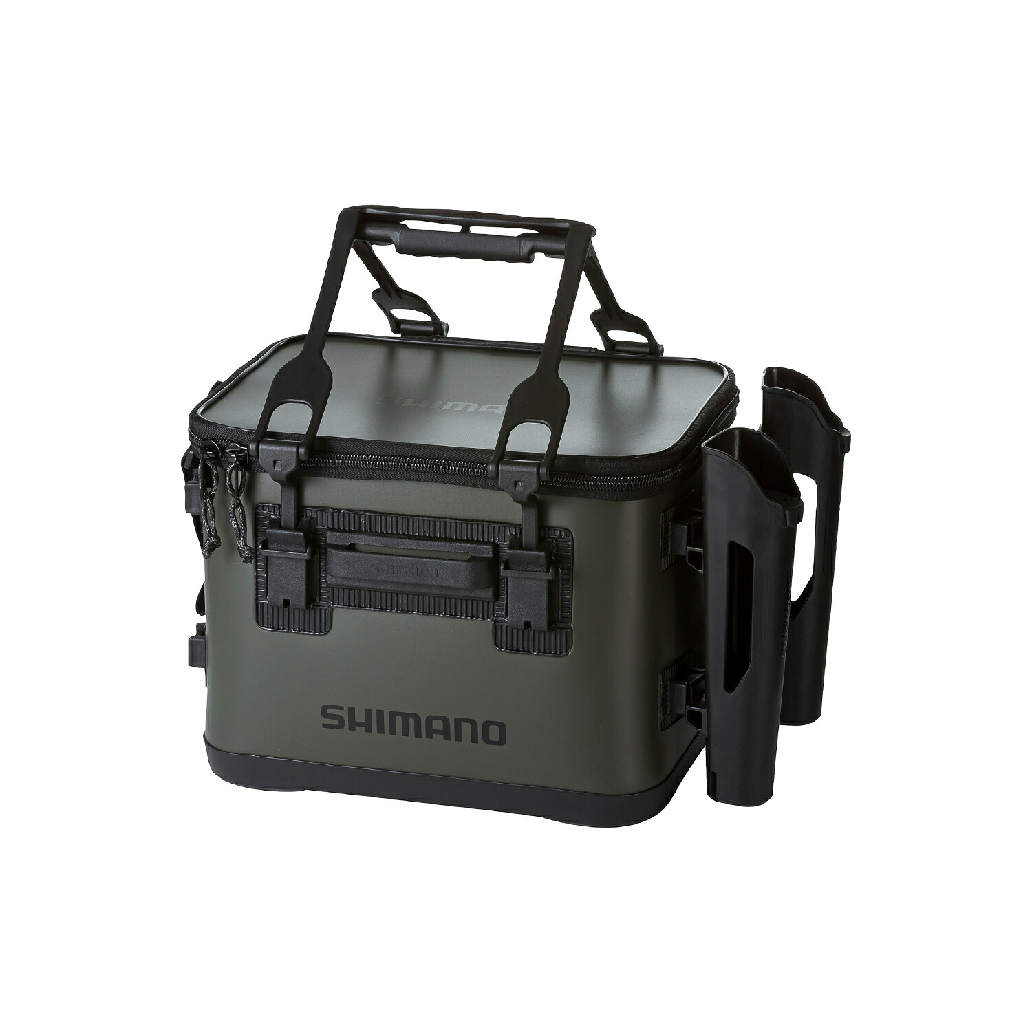 （予約9月発売） シマノ(SHIMANO) BK-021Z UHタックルバッグ ロッドレスト2 22L カーキ 172952｜ナチュラム 支店
