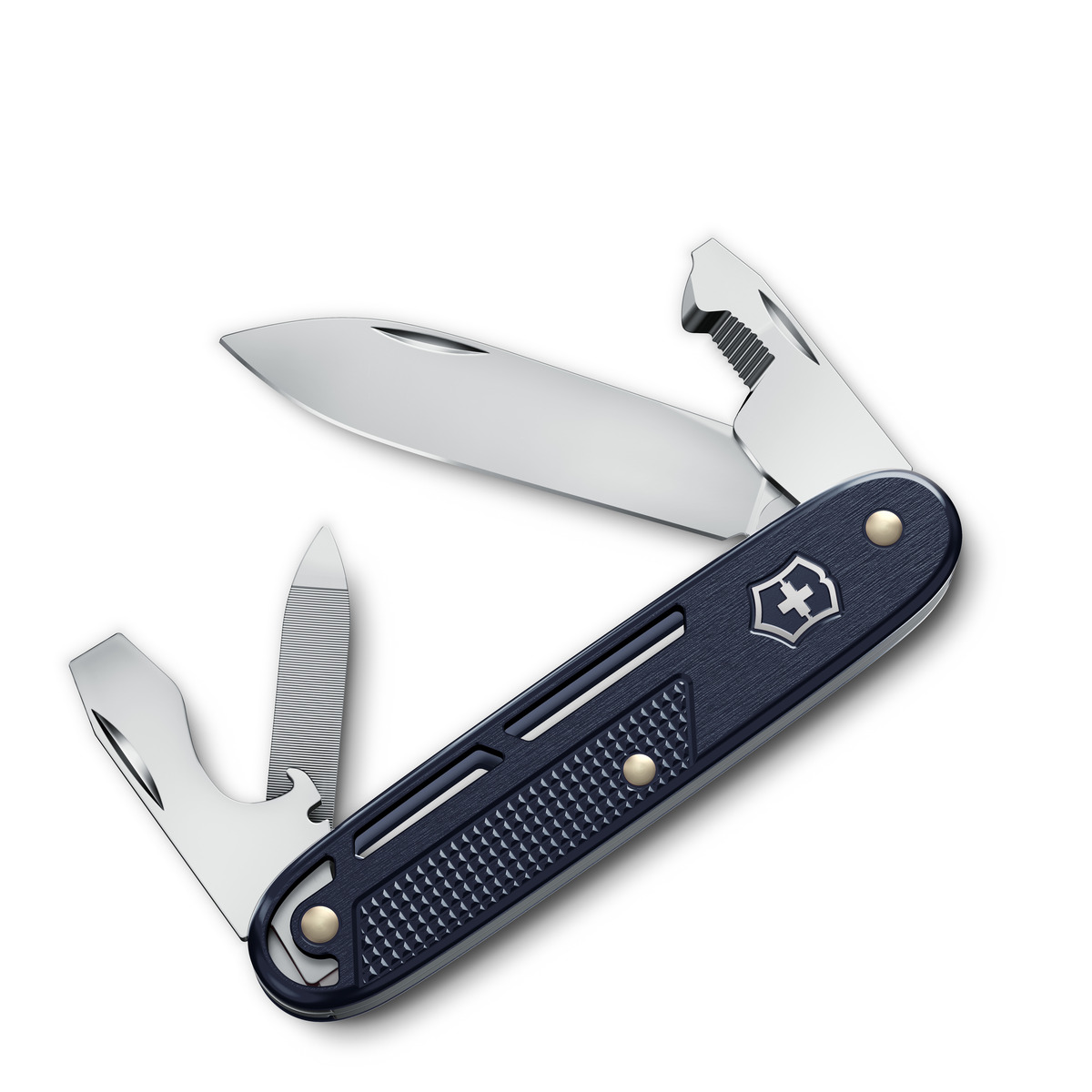VICTORINOX(ビクトリノックス) 【国内正規品】シナジー ALOX 93mm DB/ダークブルー 0.8216.22