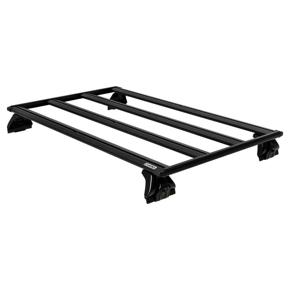 INNO(イノー) XL501 フラットデッキベース ハーフサイズ ジムニー用 ブラック(BLACK) XL501|ナチュラム 支店
