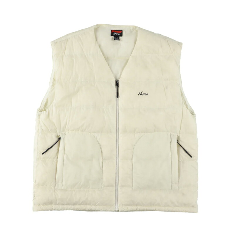 ナンガ(NANGA) SHEER DOWN VEST 全2色 全2サイズ|ナチュラム 支店