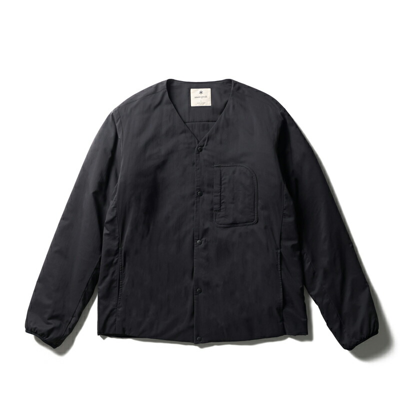 スノーピーク(snow peak) Flexible Insulated Cardigan 全2色 全2サイズ