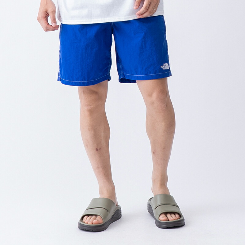 THE NORTH FACE(ザ・ノース・フェイス) バーサタイルミッド ユニセックス L TNFブルー×ホワイト(BW) NB42631