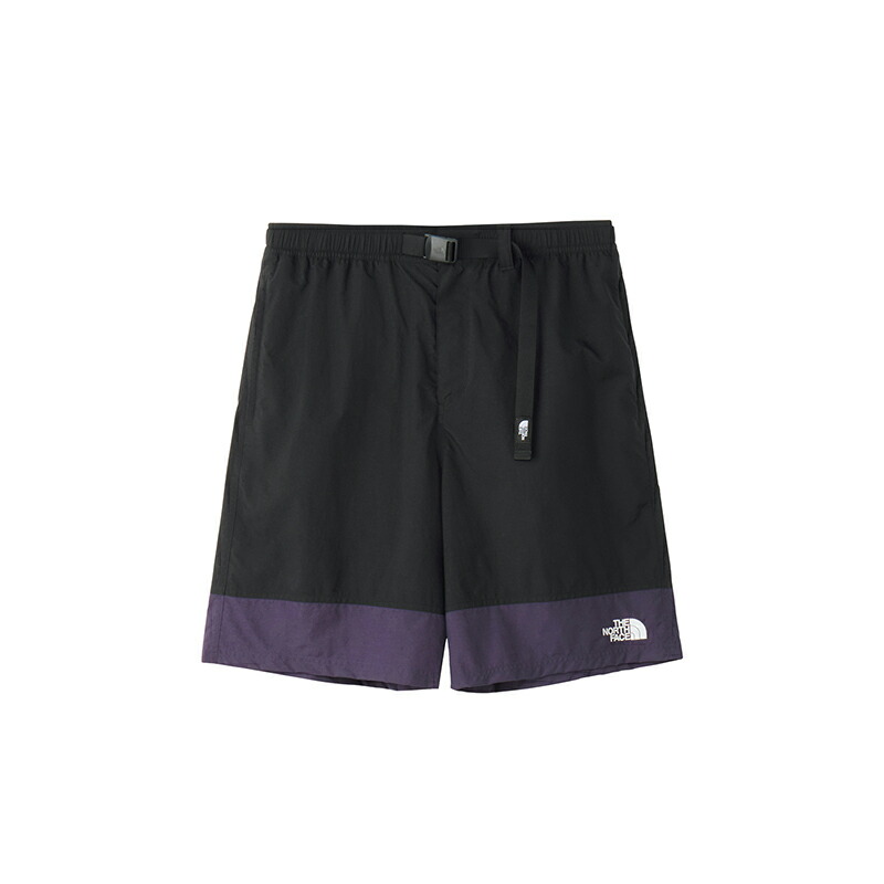 THE NORTH FACE(ザ・ノース・フェイス) ヌプシショーツ ユニセックス L エンドレスダスク×ブラック(EK) NB42651