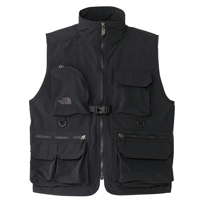 THE NORTH FACE(ザ・ノース・フェイス) フィールドユーティリティベスト ユニセックス XL ブラック(K) NP22531