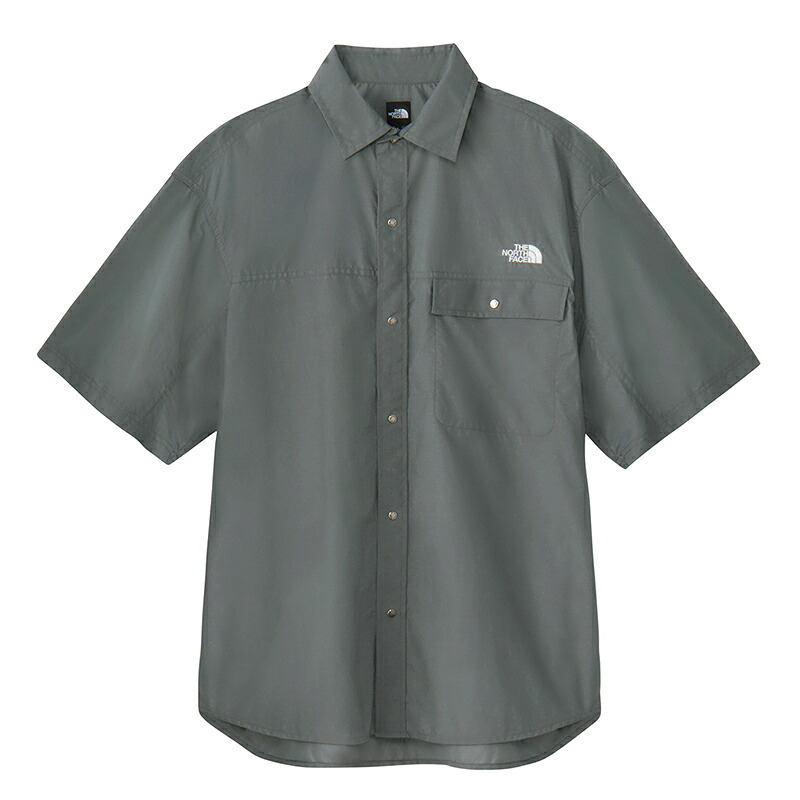 THE NORTH FACE(ザ・ノース・フェイス) ショートスリーブヌプシシャツ ユニセックス NR22650 全3色 全3サイズ｜ナチュラム 支店 8,884円