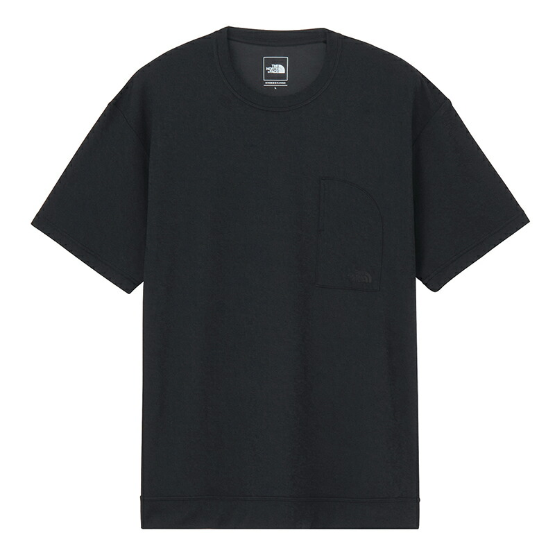 THE NORTH FACE(ザ・ノース・フェイス) ショートスリーブクレープウェーブティー ユニセックス NT32637 全2色 全2サイズ