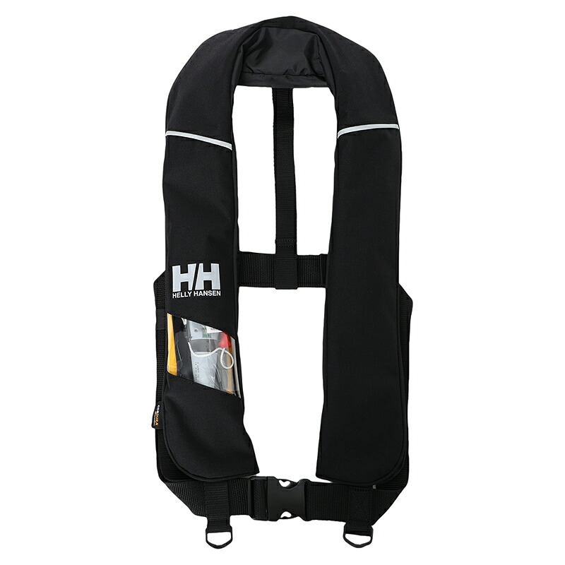 HELLY HANSEN(ヘリーハンセン) ヘリー インフレータブル ライフ ジャケット HH82606 全2色|ナチュラム 支店