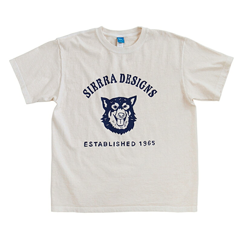 SIERRA DESIGNS(シエラデザインズ) Good On×シエラデザイン ドッグティー ユニセックス 931001 全3色 全2サイズ