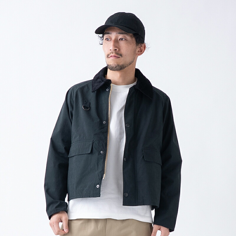 Barbour(バブアー) オーバーサイズ スペイ カジュアルジャケット 全2色 全2サイズ｜ナチュラム 支店