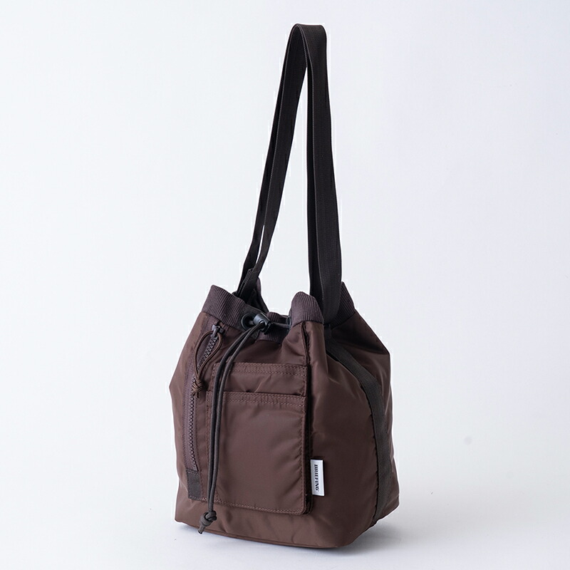 BRIEFING(ブリーフィング) DRAWSTRING SHOULDER S BRA261L20 全2色|ナチュラム 支店