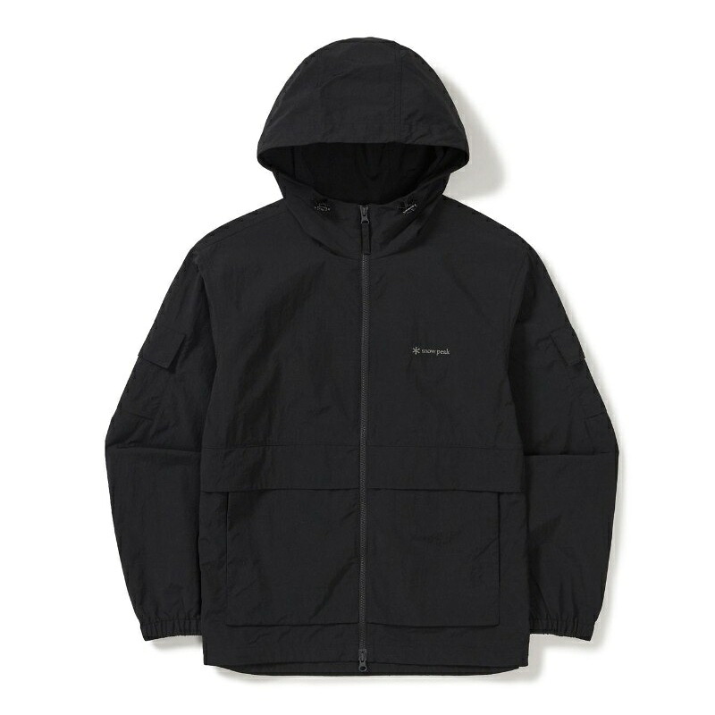 スノーピーク(snow peak) Taslan Pocket Windbreaker 全2色 全2サイズ