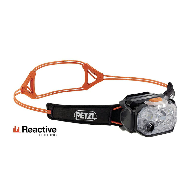 PETZL(ペツル) スイフト RL ブラックオレンジ E095BC00｜ナチュラム 支店