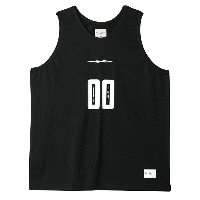 ELECTRIC(エレクトリック) SQUAD NUMBER MESH TANK E26ST23 全3サイズ