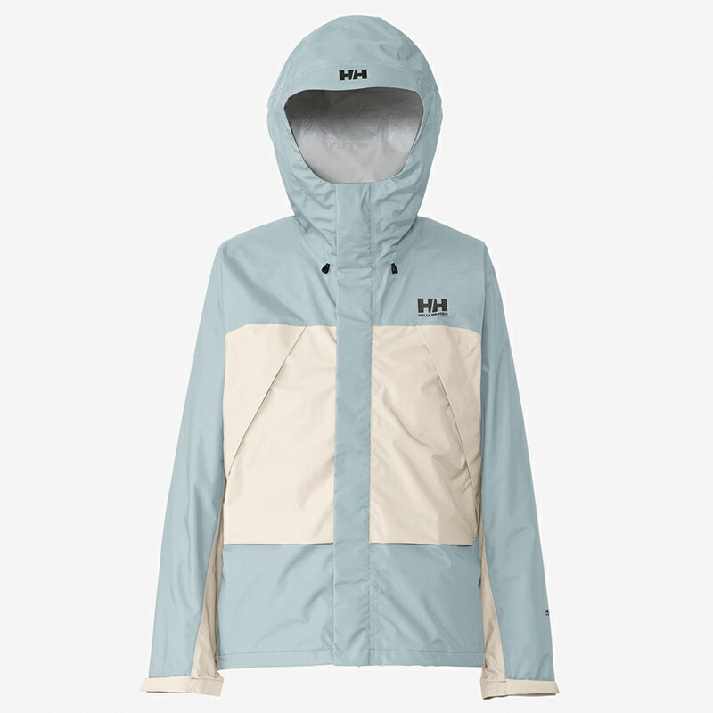 HELLY HANSEN(ヘリーハンセン) スカンザライトジャケット XL ミスティグレー×アイボリー(TI) HH12507|ナチュラム 支店