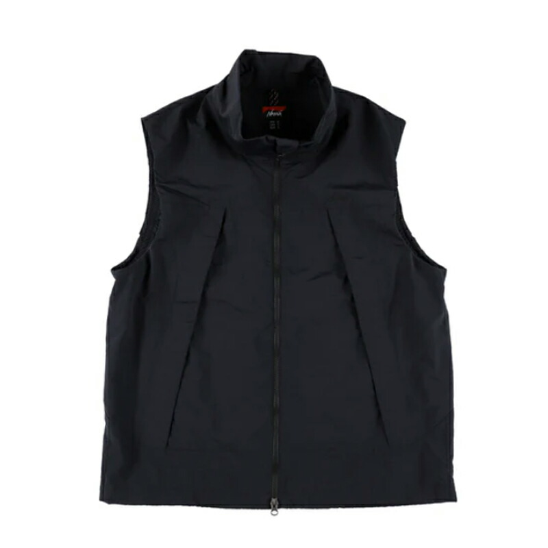 ナンガ(NANGA) NYLON TUSSER TRACK VEST 全2サイズ