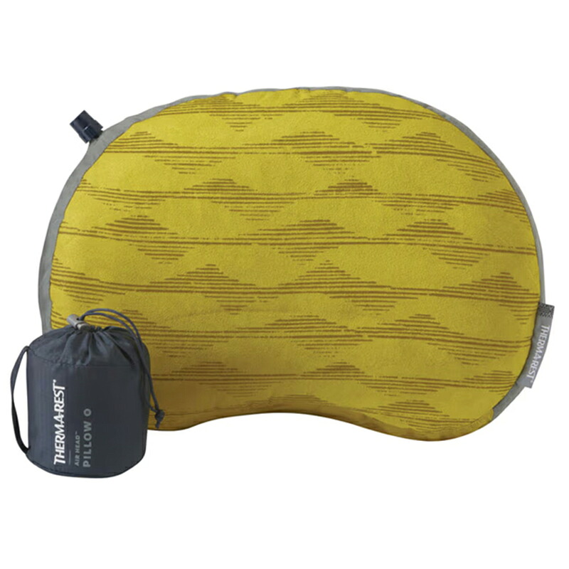 THERMAREST(サーマレスト) エアヘッドピロー R イエローマウンテン 30422