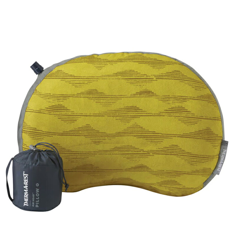 THERMAREST(サーマレスト) エアヘッドピロー L イエローマウンテン 30424