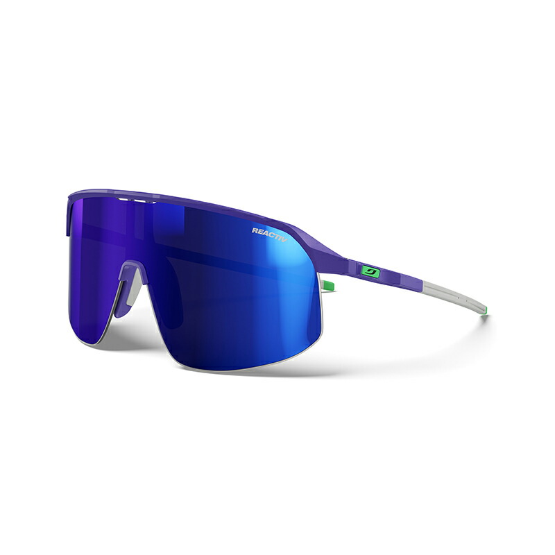 Julbo(ジュルボ) DENSITY WATT EVER(REACTIV) ONE SIZE PURPLE/GREY J5613426